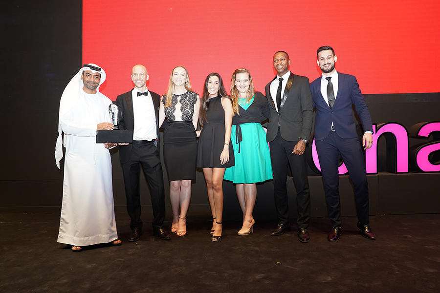 2018 November - Winner At The MENA Effies - Best SME Of The Year